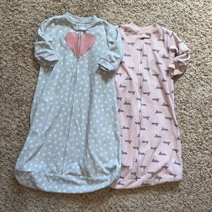 6-9 month sleep sack. Set of 2 from Carter’s.